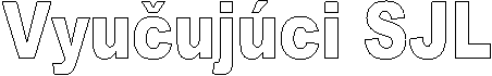 Vyu�uj�ci SJL